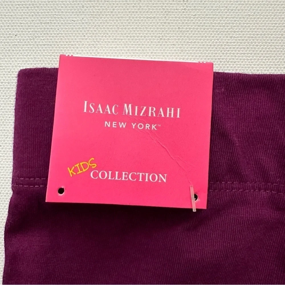 Isaac Mizrahi Toddler Girl Leggings Size 4